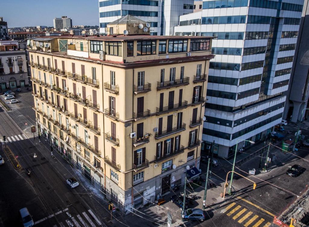 Aurora Luxury Rooms Napoli Bagian luar foto