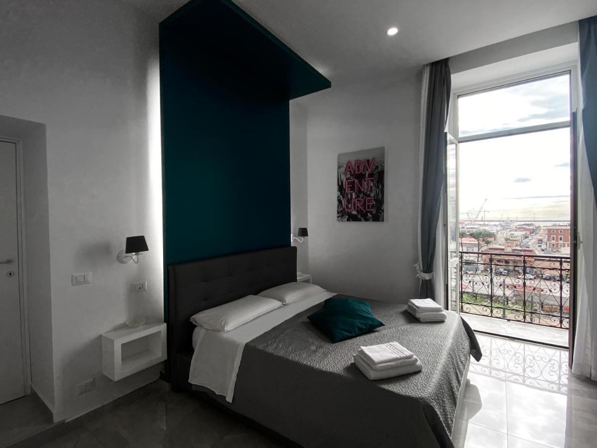 Aurora Luxury Rooms Napoli Bagian luar foto